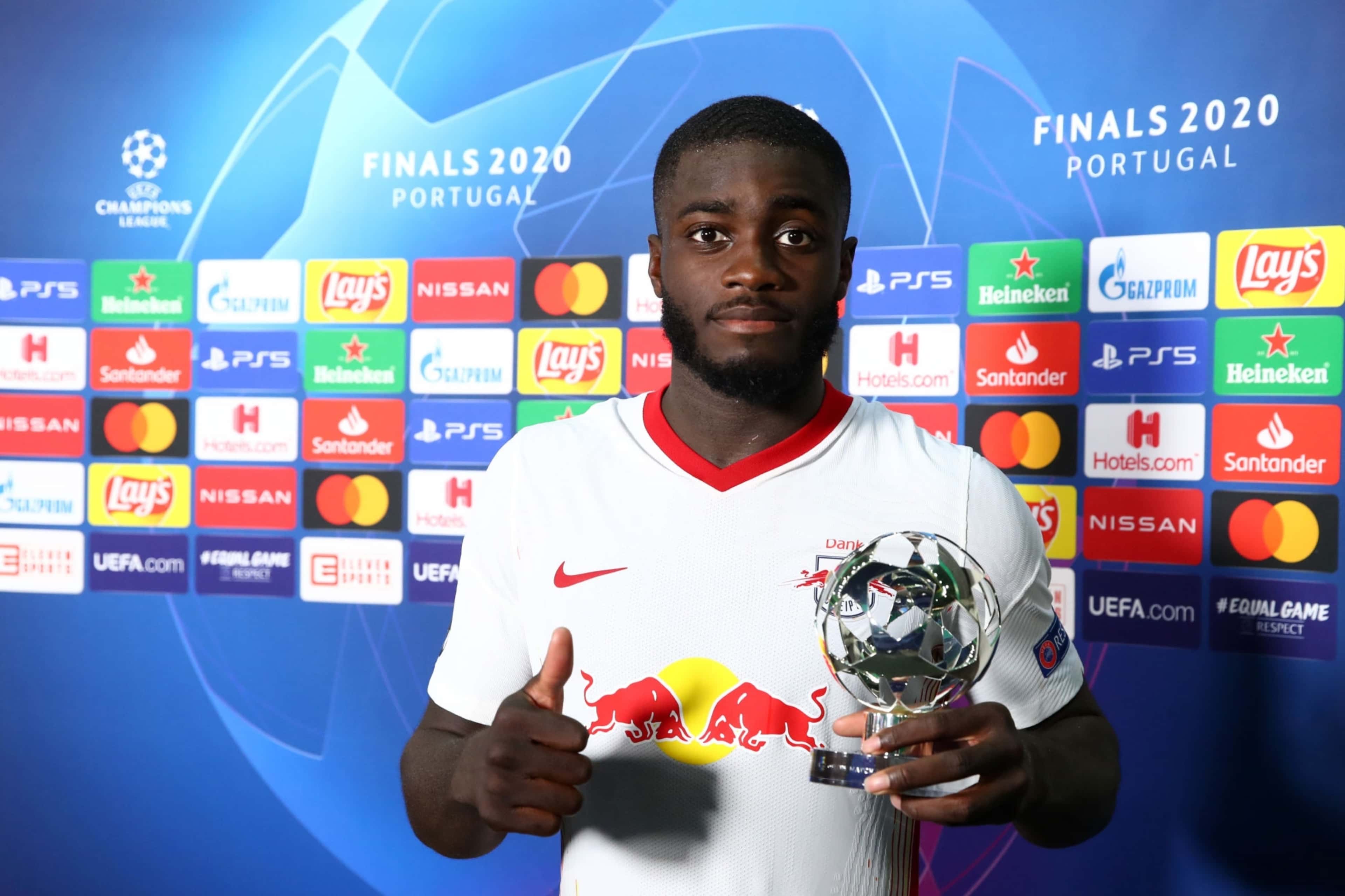 لایپزیش - لیگ قهرمانان اروپا - RB Leipzig - UCL - بهترین بازیکن زمین