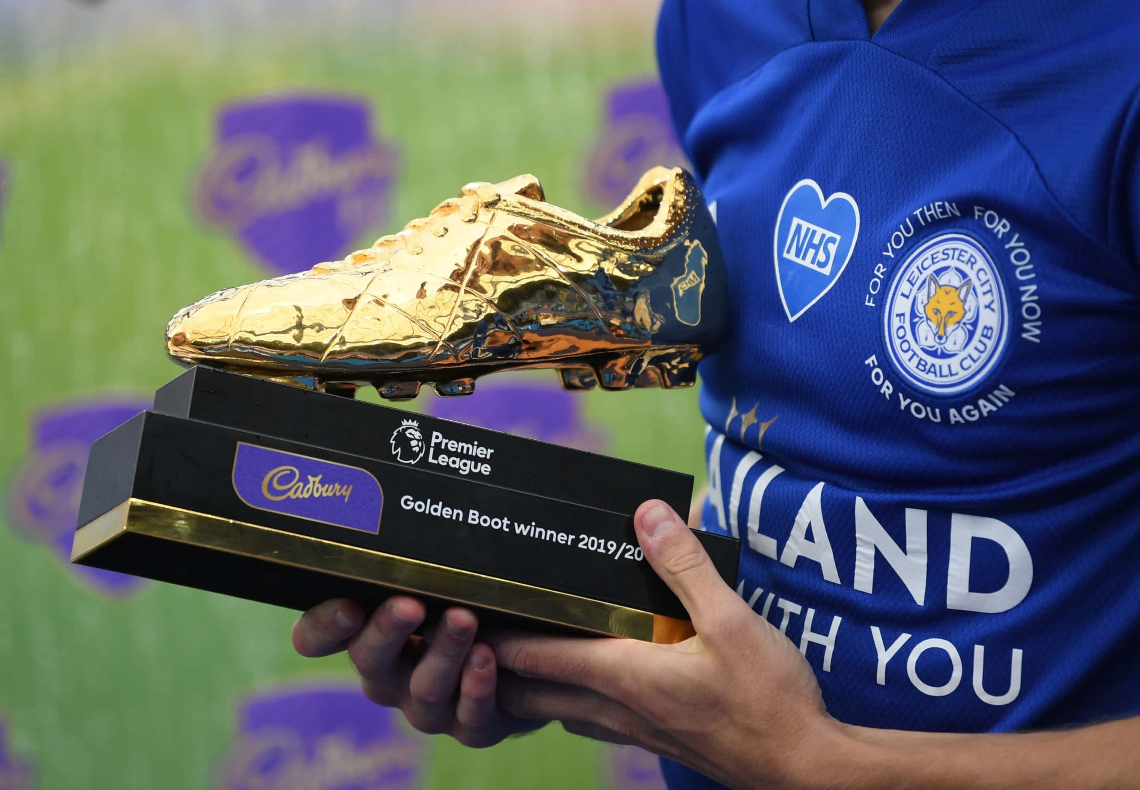 لسترسیتی - لیگ برتر انگلیس - Leicester City - Premier League - جایزه کفش طلا