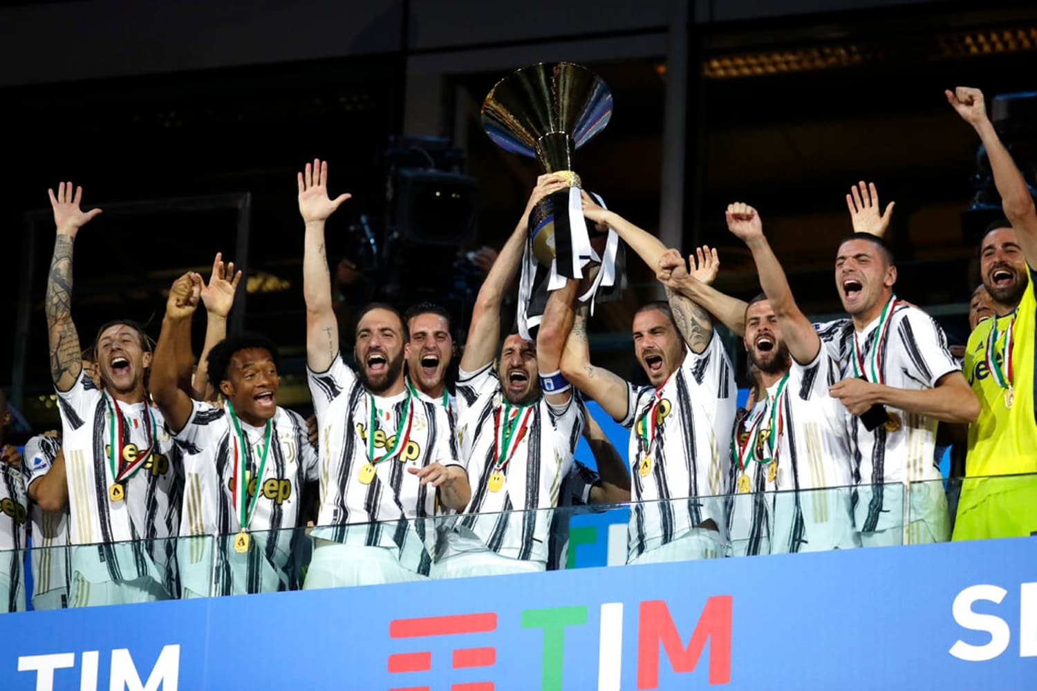 یوونتوس - سری آ - Serie A - Juventus - جشن قهرمانی