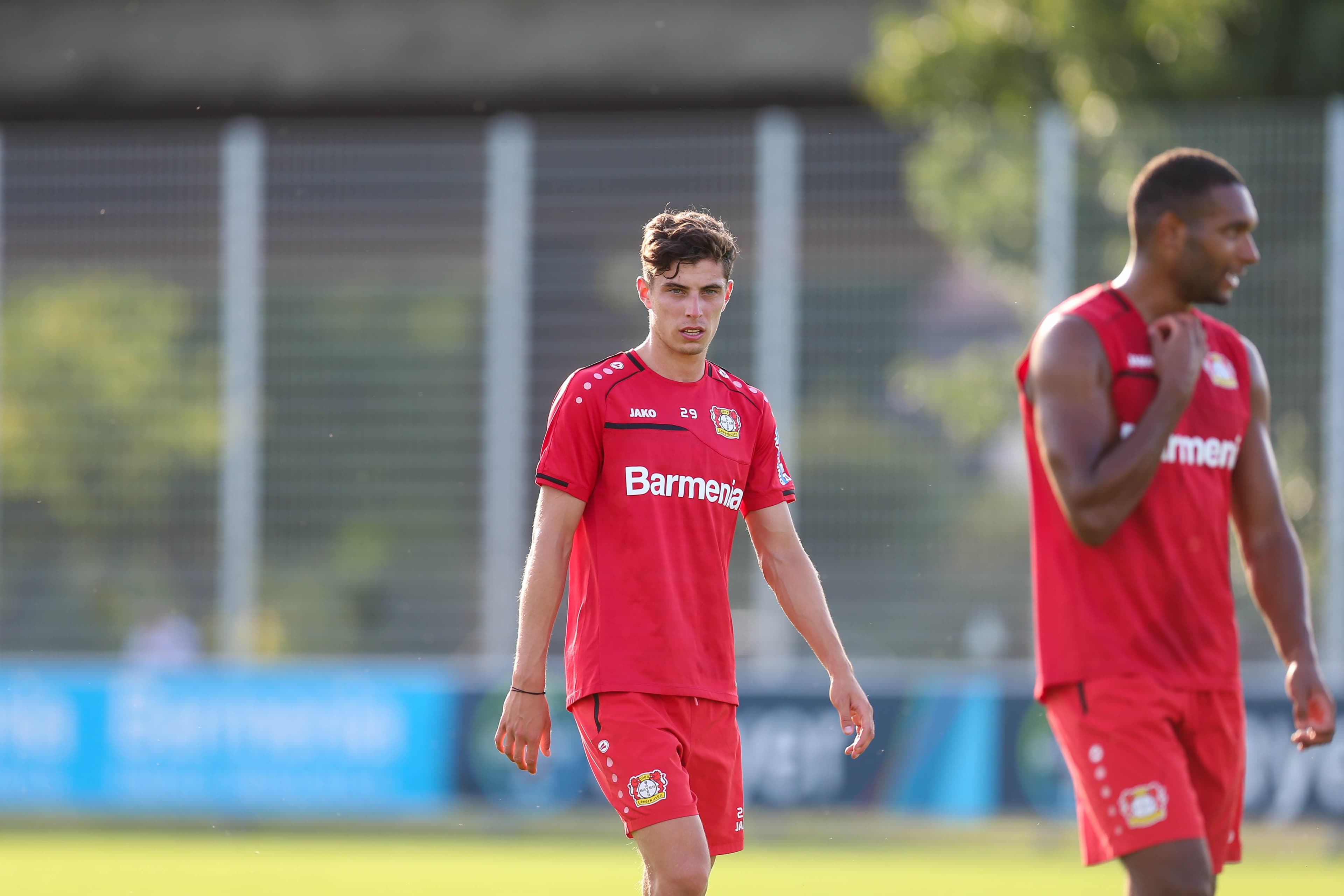 بایرلورکوزن - بوندسلیگا - Bayer 04 Leverkusen - Bundesliga - تمرینات