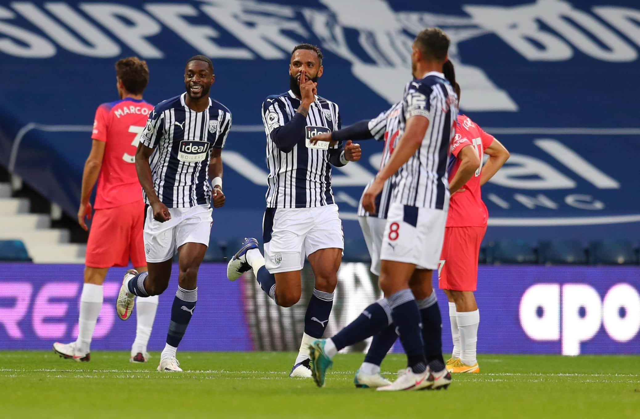 وست برومویچ آلبیون / West Bromwich Albion / لیگ برتر انگلیس / گلزنی مقابل چلسی