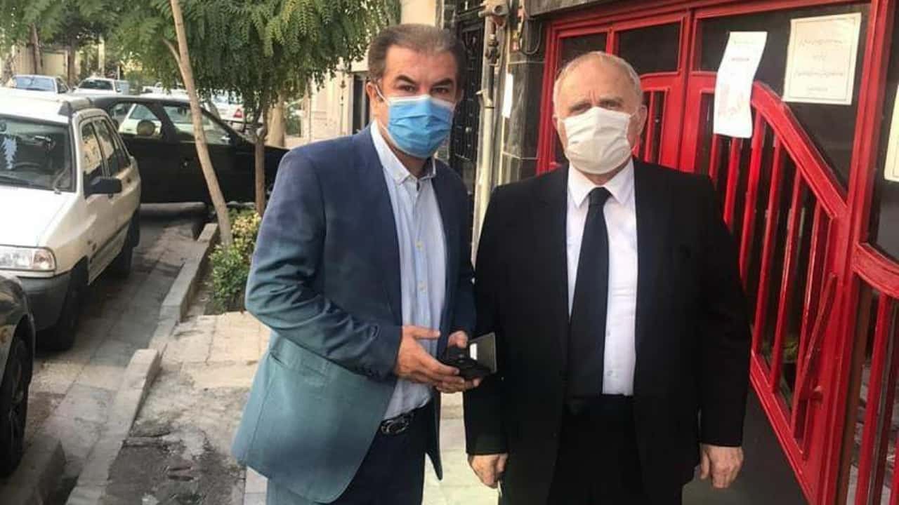 حمید استیلی و حسین کلانی