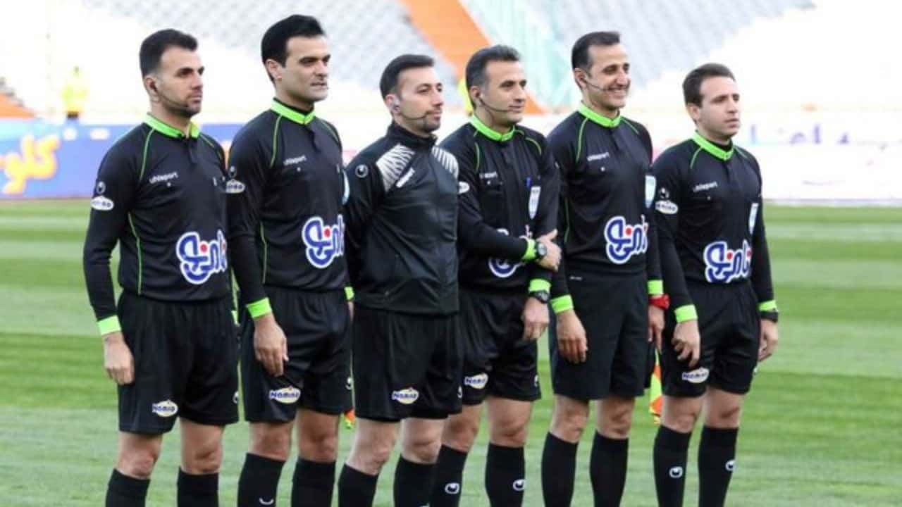 اسامی داوران لیگ ایران