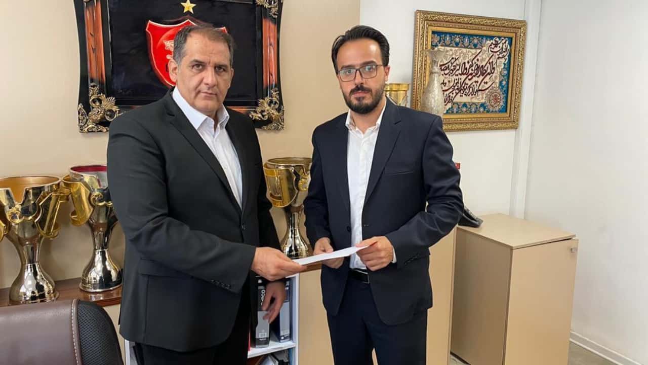 فرخ حسابی از مدیریت روابط عمومی پرسپولیس استعفا کرد