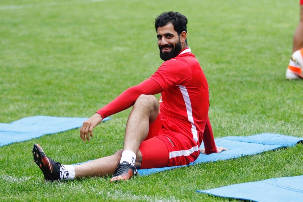 امیر حسین صادقی / پرسپولیس / استقلال / مصاحبه جنجالی / حاشیه