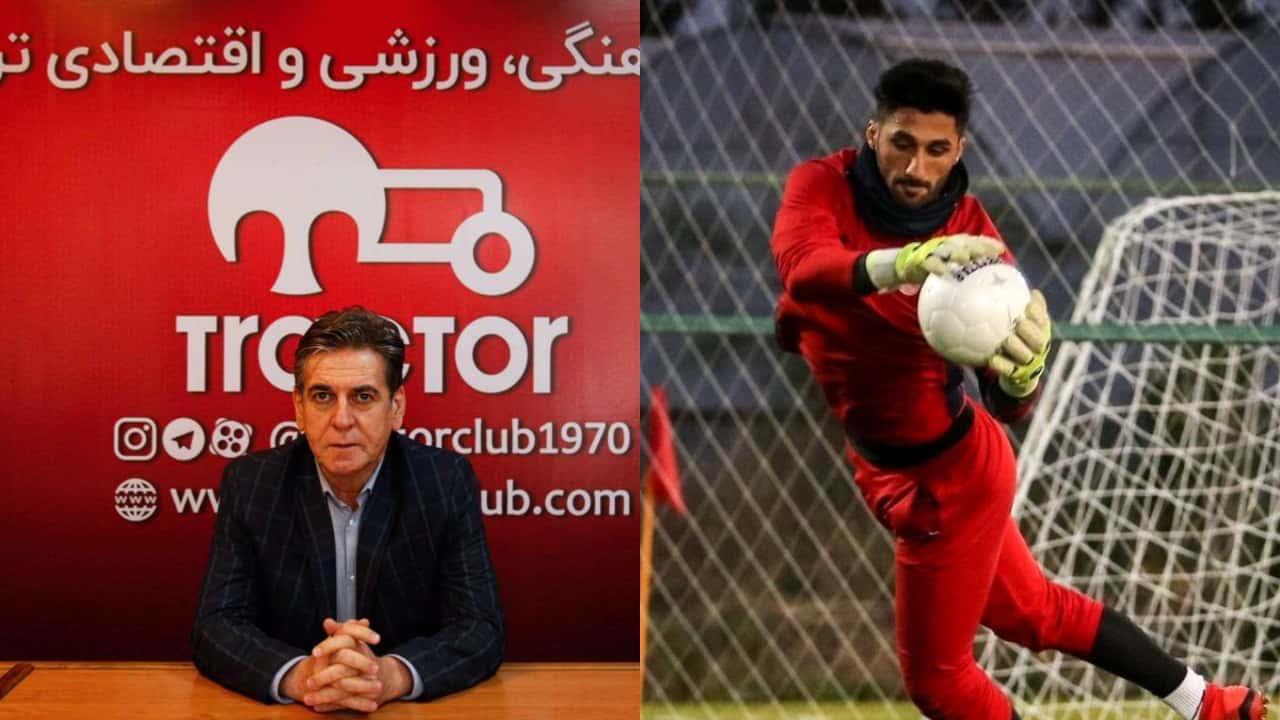 معاون فرهنگی تراکتور: استقلالی ها مواظب مظاهری باشند؛ شاید بهانه ای تازه بگیرد و هوای رفتن کند!