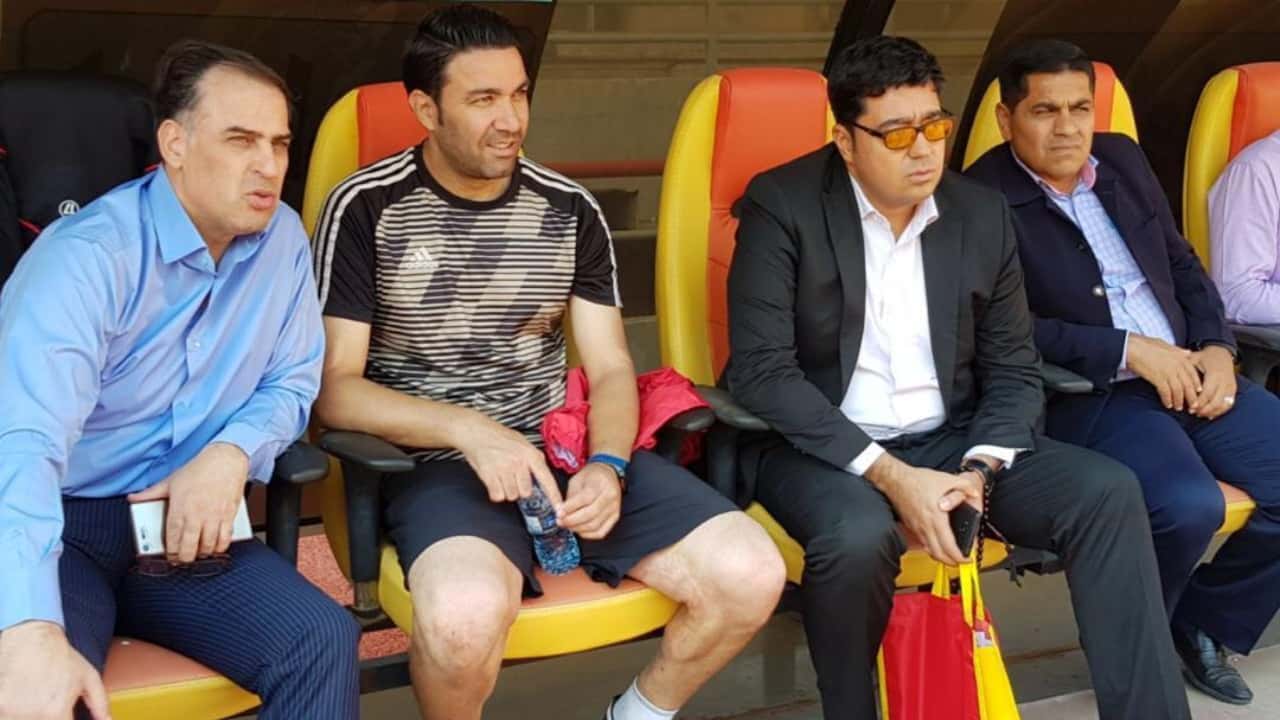 نکونام مربی استقلال