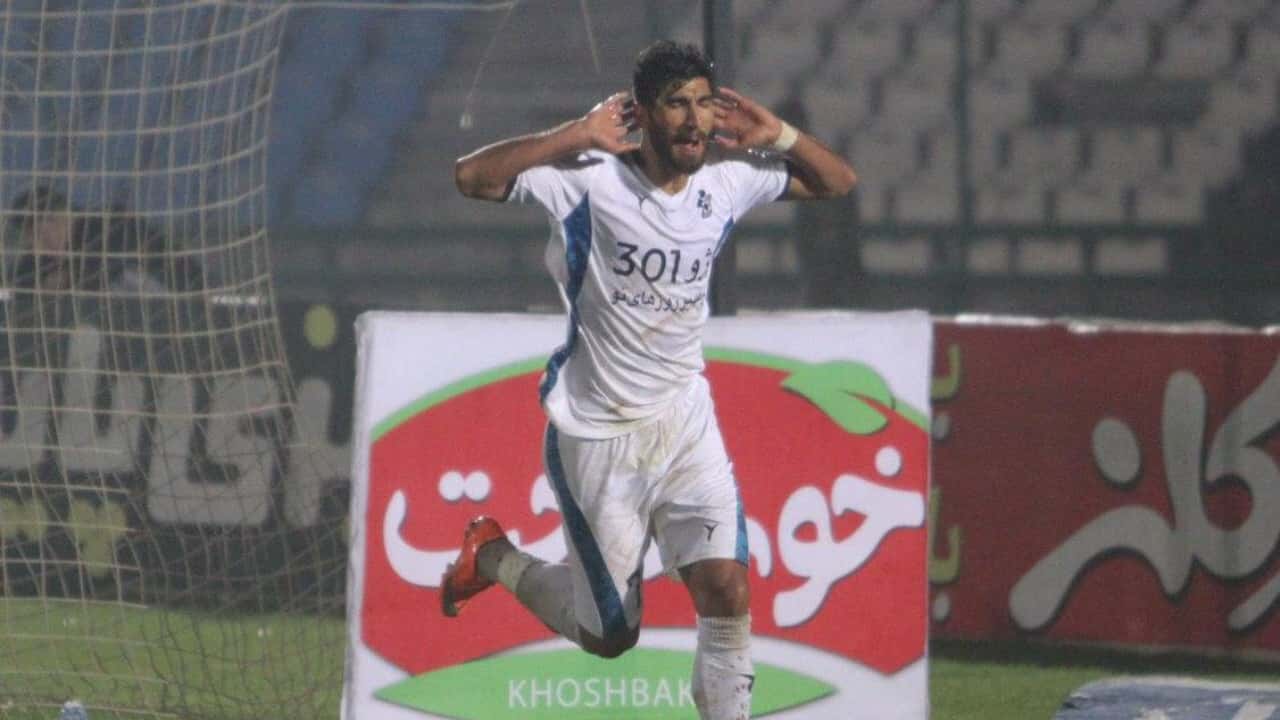 شهریار مغانلو در تست پزشکی سانتاکلارا