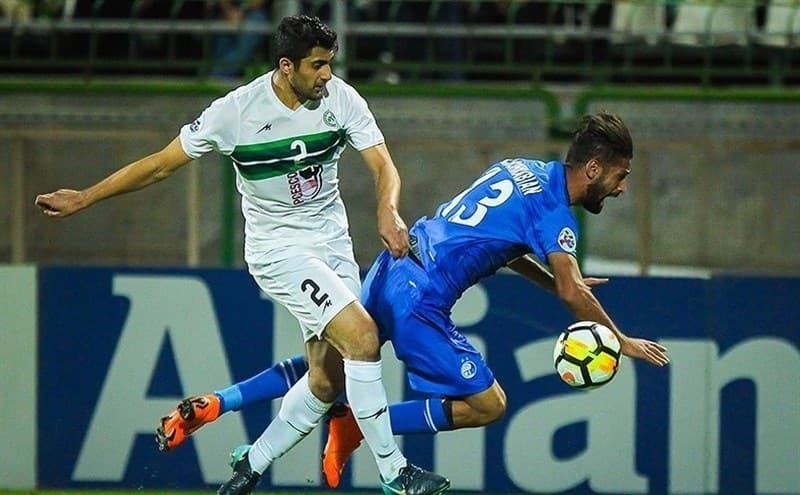 مدافع ذوب آهن بازی با پرسپولیس را از دست داد