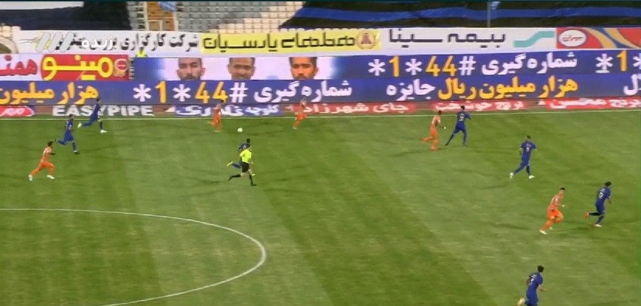 کرونا به زمین آزادی زد