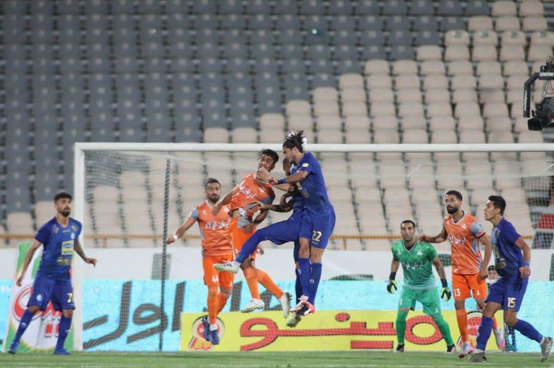 استقلال راه 0-3 را به روی سازمان لیگ بست