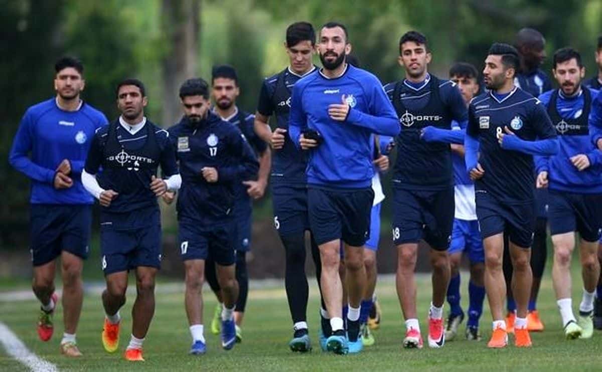 بحران سرماخوردگی شدید در اردوگاه استقلال
