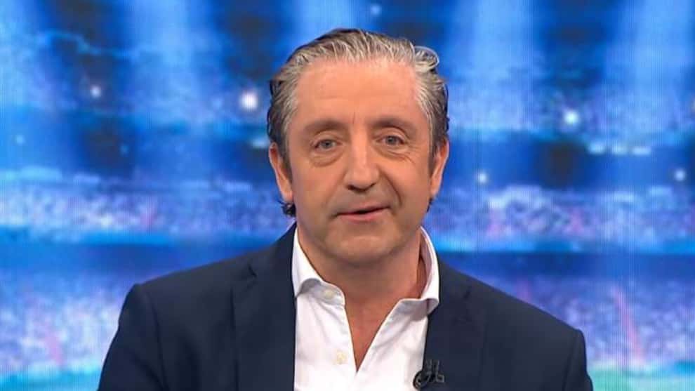 مجری برنامه الچرینگیتو / host of the TV show El Chiringuito de Jugones