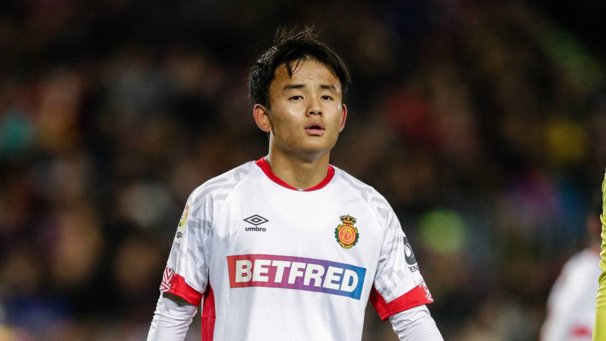 ژاپن / مایورکا / لالیگا / اسپانیا / Japan / Laliga / Spain / Mallorca
