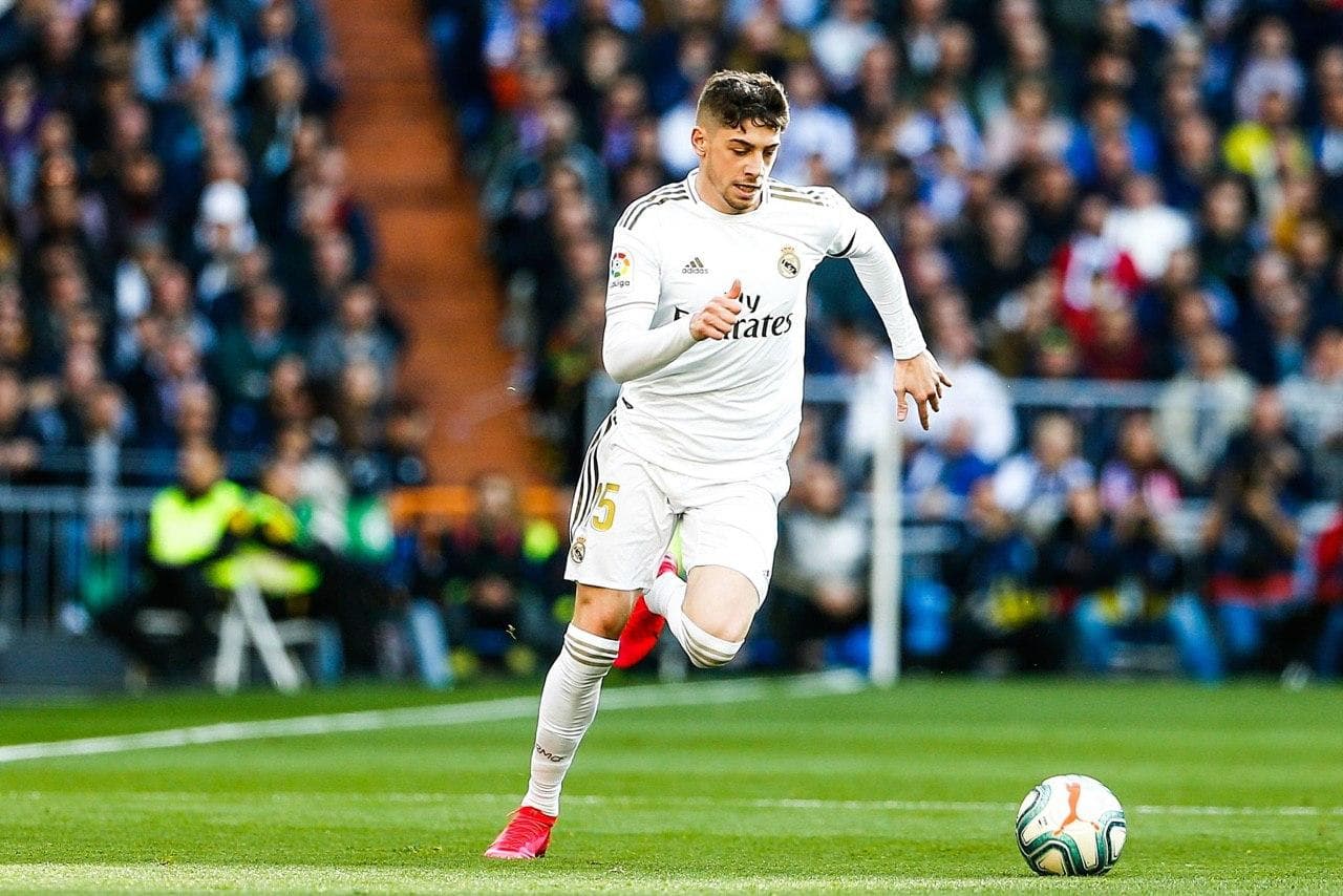 رئال مادرید-لالیگا-اروگوئه-اسپانیا-Real Madrid-Laliga-Spain