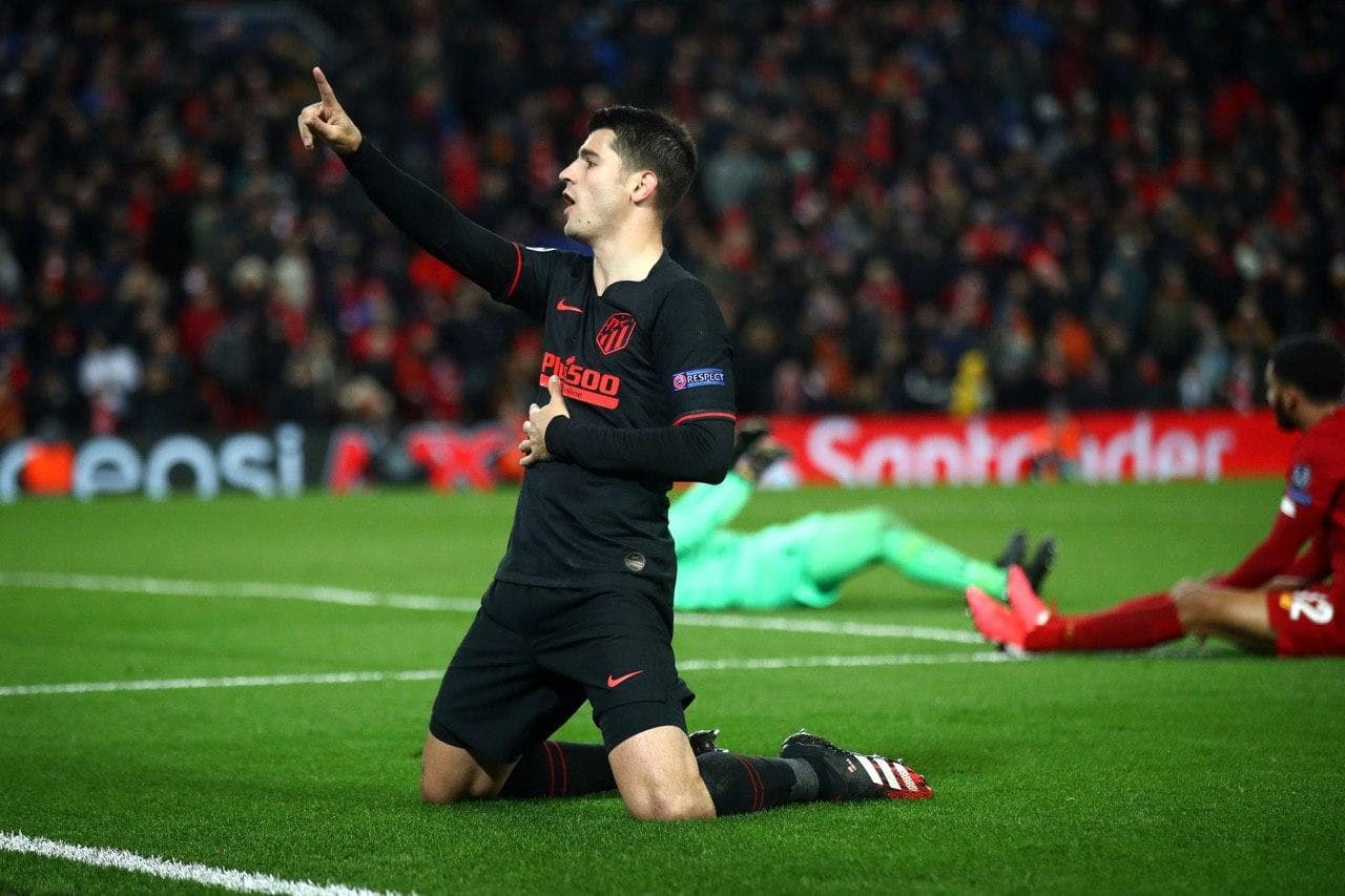 اتلتیکو مادرید-لیورپول-لیگ قهرمانان اروپا-اسپانیا-Atletico Madrid-Liverpool-UCL-Spain