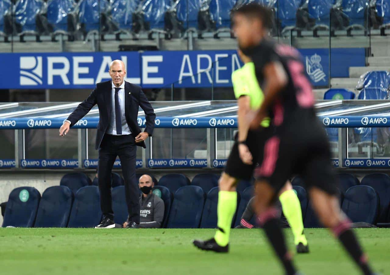 رئال مادرید / رئال سوسیداد / لالیگا / اسپانیا / Real Madrid / Laliga / Spain