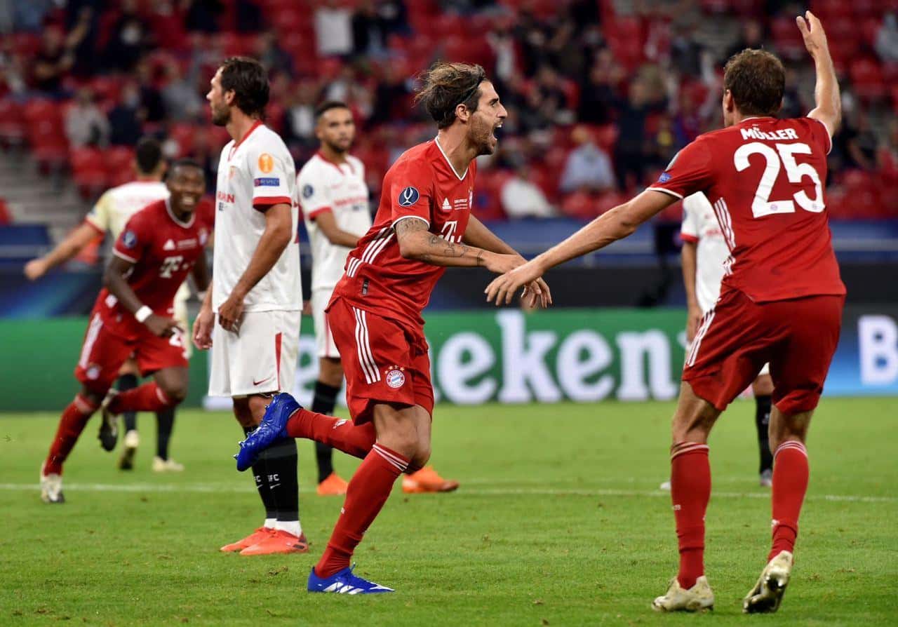 بایرن مونیخ / آلمان / سویا / اسپانیا / سوپرکاپ اروپا / Bayern Munich / Sevilla / UEFA Super Cup
