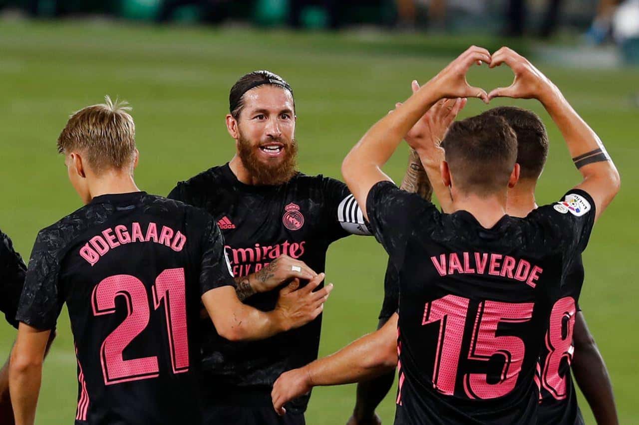 رئال مادرید / رئال بتیس / لالیگا / اسپانیا / Real Madrid / Laliga / Real Betis / Spain