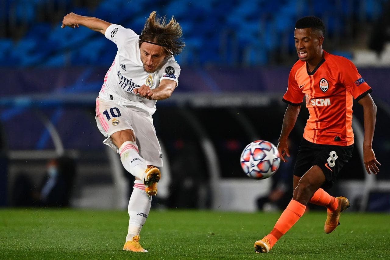 رئال مادرید / لیگ قهرمانان اروپا / شاختار دونتسک / Shakhtar Donetsk / اسپانیا / Real Madrid / UCL / Spain