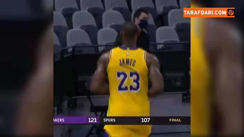سن آنتونیو اسپرز / لس آنجلس لیکرز / بسکتبال NBA