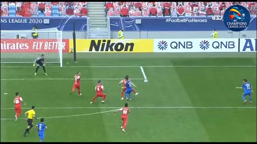 گل جونیور نگرائو به پرسپولیس (پرسپولیس 1-1 اولسان هیوندای)