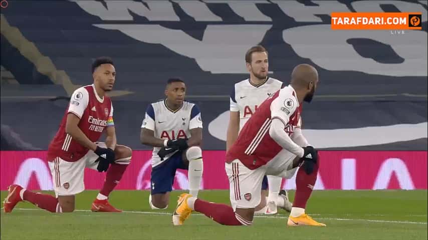 خلاصه بازی تاتنهام 2-0 آرسنال (لیگ برتر انگلیس - 2020/21)
