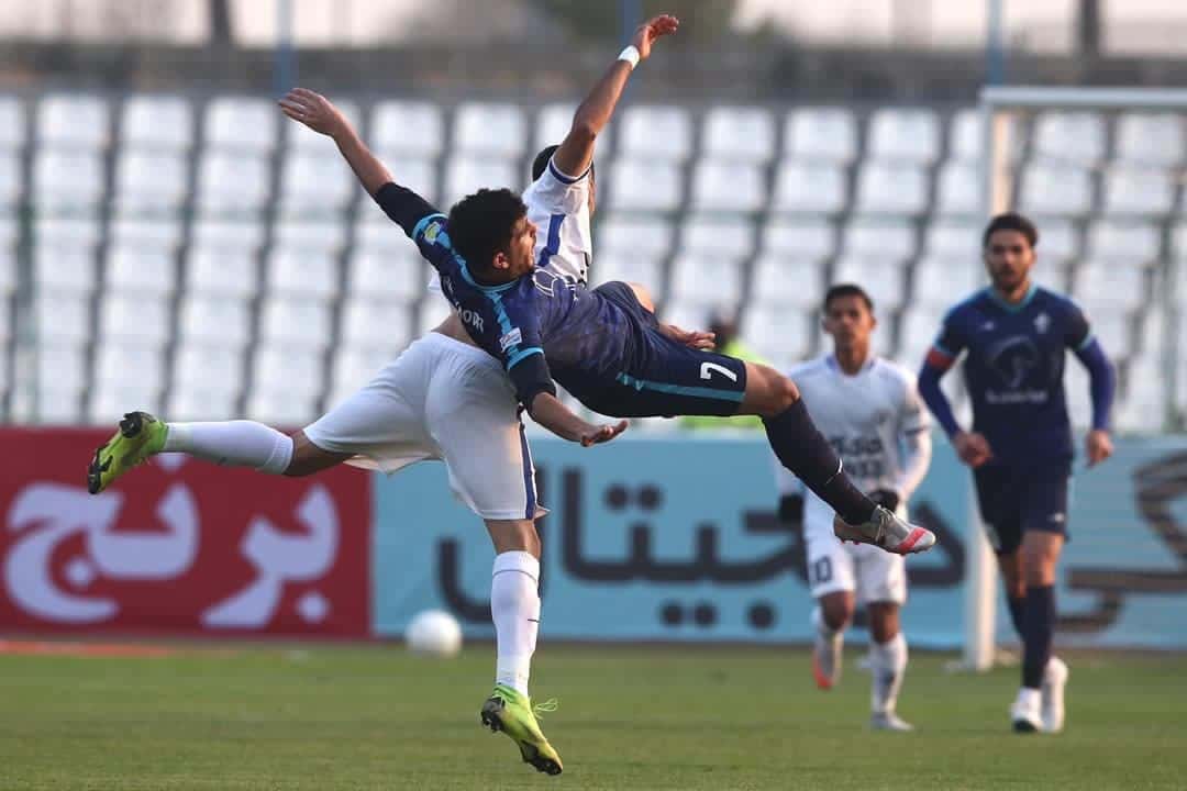 پیکان 0-0 استقلال / گزارش تصویری