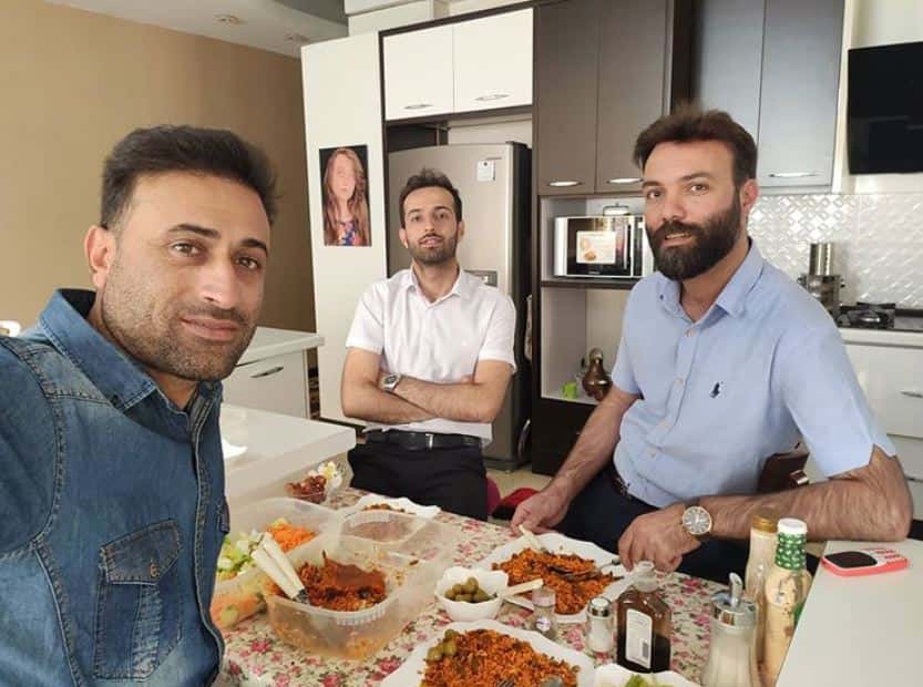 ورزشکاران ایران در شبکه های اجتماعی/ 30 تیر 1399