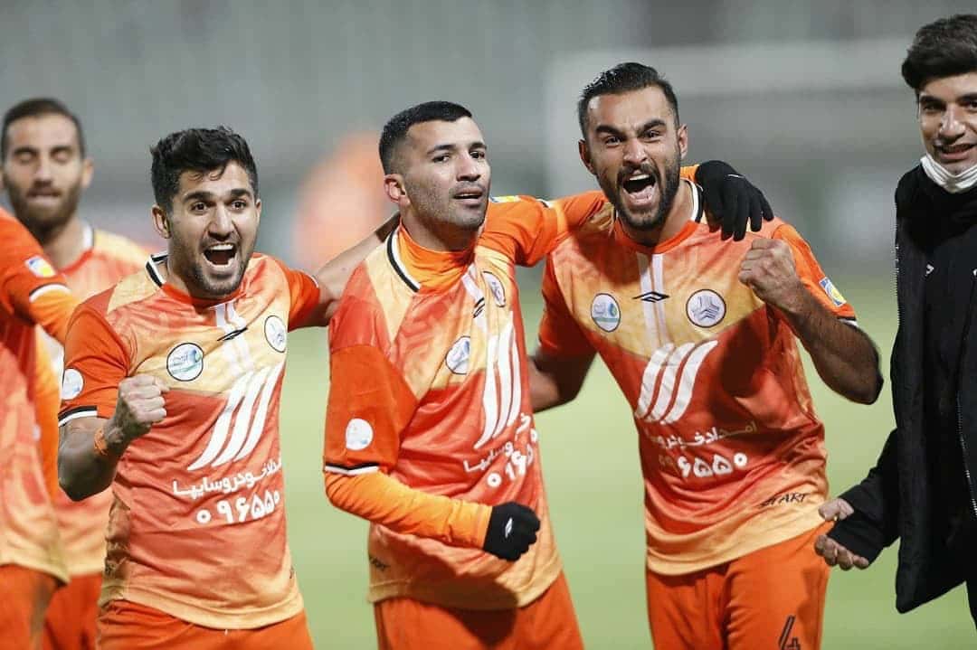 سایپا 1-0 نساجی / اولین پیروزی نارنجی پوشان در لیگ بیستم