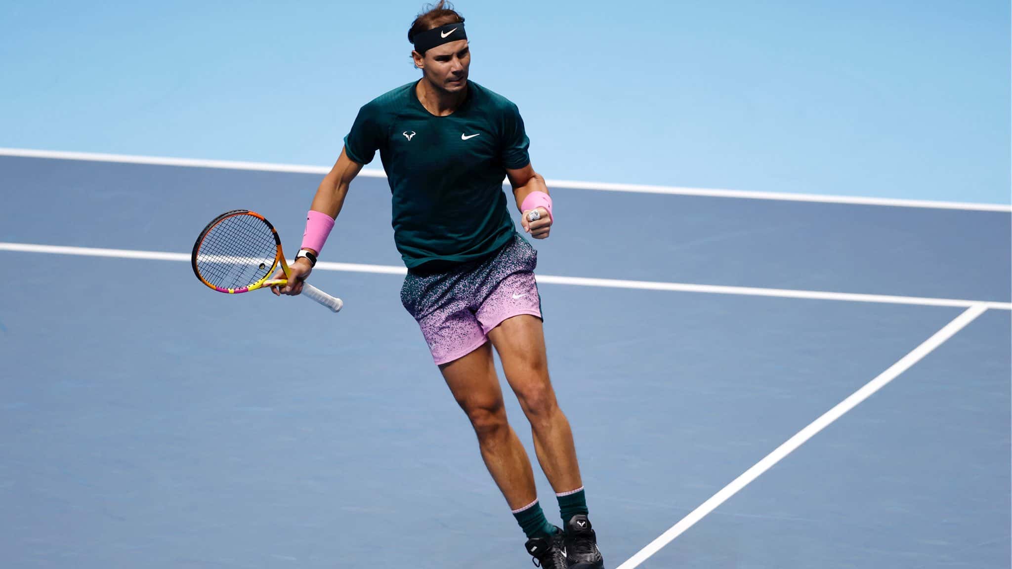 تنیس / مسابقات فینال تور ATP / استفانوس سیتسیپاس / Tennis