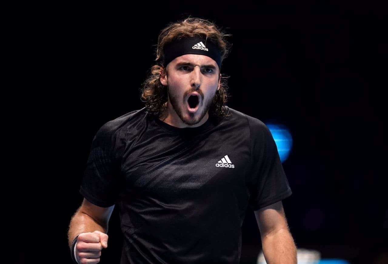 تنیس / مسابقات فینال تور ATP / آندری روبلف / Tennis