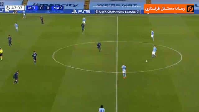 منچسترسیتی / مارسی / manchester city / marseille