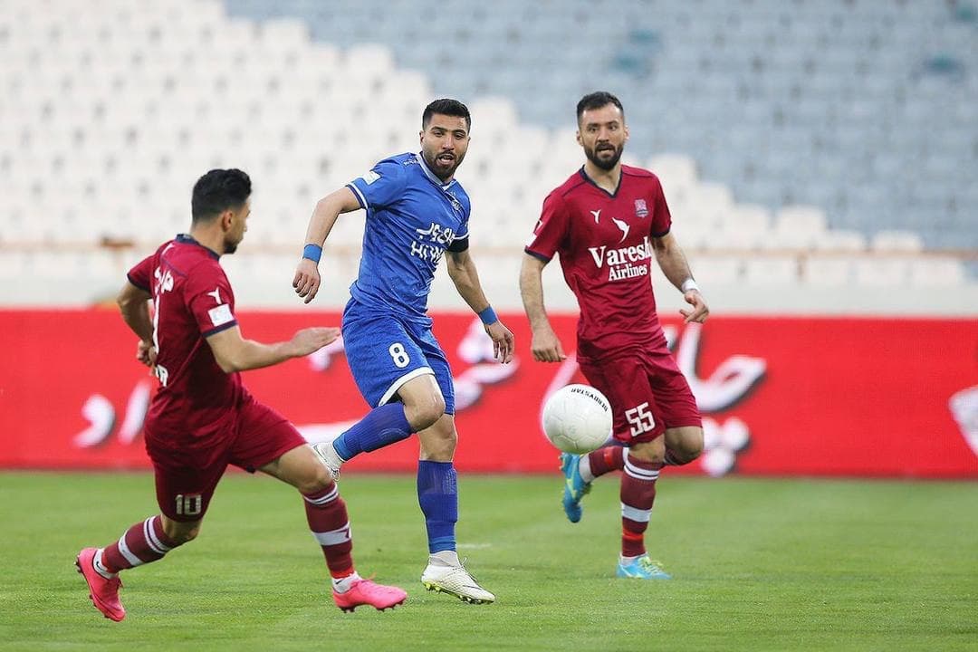 استقلال 1- 0 نساجی / شلیک فرشید به قلب بحران