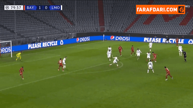 چوپوموتینگ / choupo moting / لیگ قهرمانان اروپا