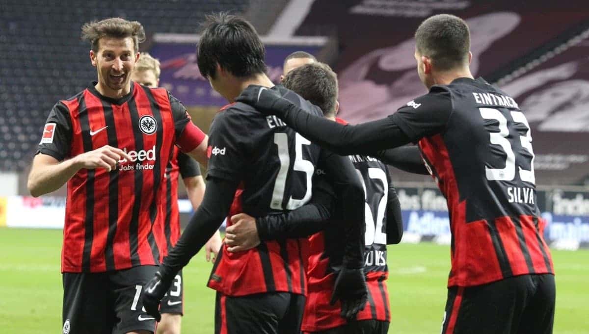 آینتراخت فرانکفورت 2-1 بایرلورکوزن؛ دومین شکست متوالی پیتر بوش