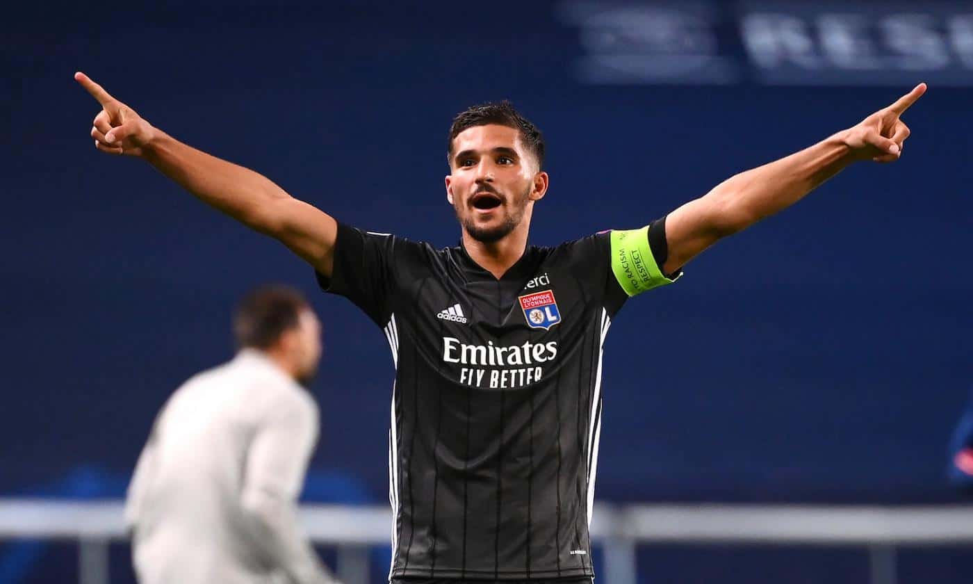لیون/هافبک فرانسوی/Lyon/French midfielder