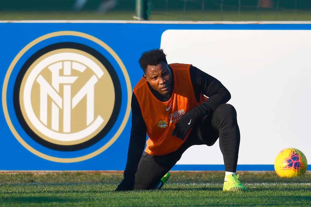 اینتر/مدافع چپ غنایی/ Inter/Ghana left back