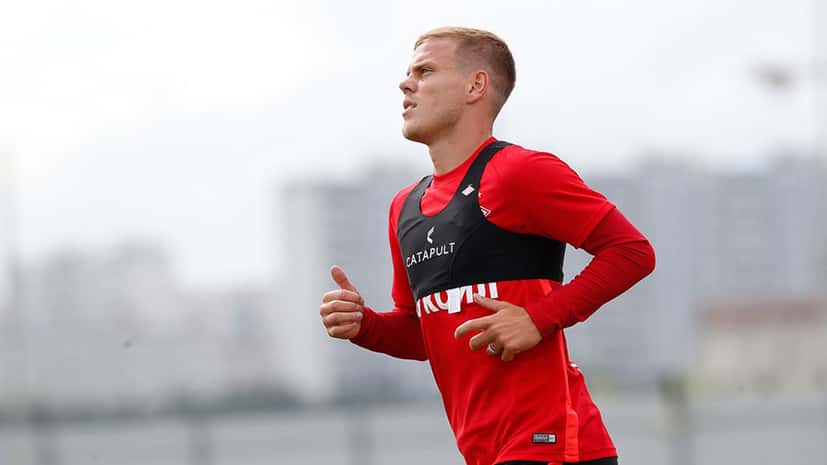 اسپارتاک مسکو/مهاجم روس/Russian Striker/Spartak Moscow