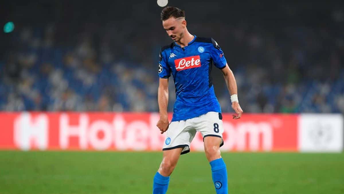 ناپولی/هافبک اسپانیایی/Napoli/Spanish midfielder