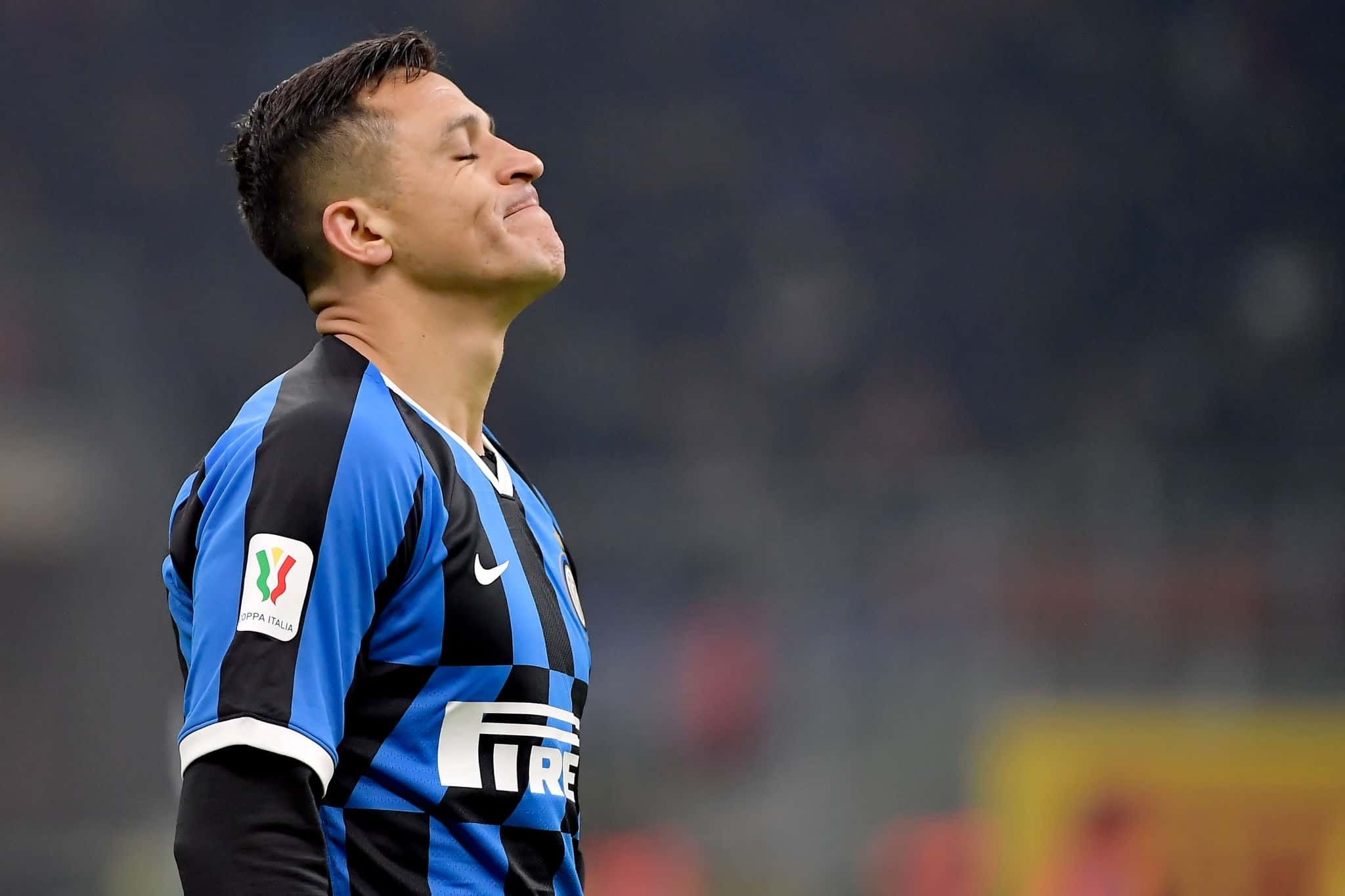 اینتر/مهاجم شیلیایی/Inter/Chilean Striker