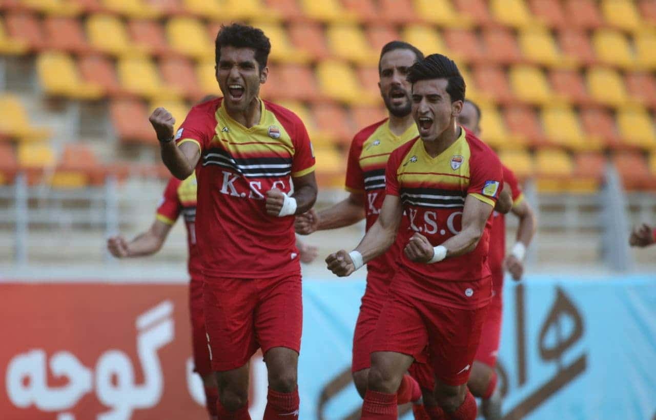 فولاد 2-0 شهر خودرو / فولاد با توپ پر در 25 دقیقه کار را تمام کرد