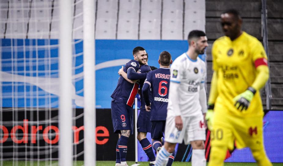 پاری سن ژرمن-المپیک مارسی-فرانسه-لیگ یک فرانسه-PSG-France-League 1