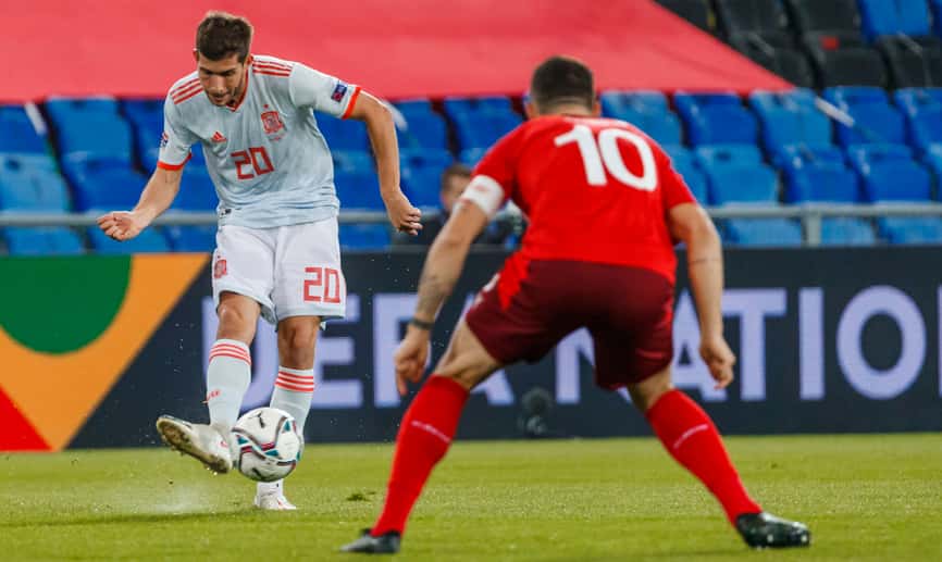 اسپانیا-لاروخا-لیگ ملت های اروپا-Spain-Nations League