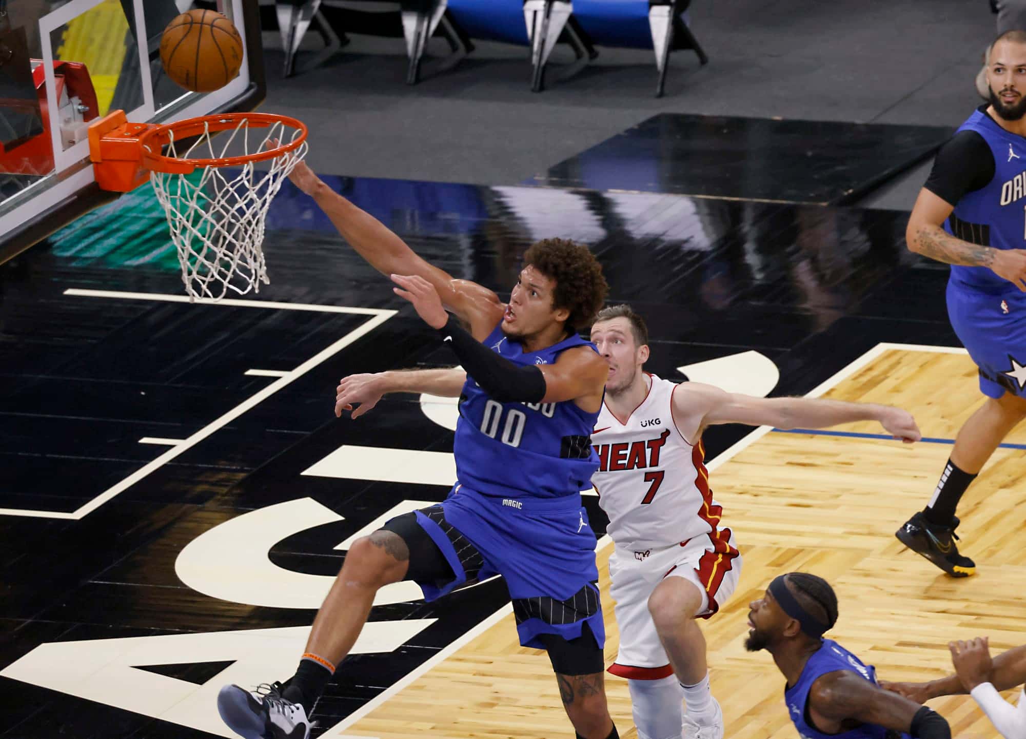 بسکتبال NBA - اخبار بسکتبال NBA - آرون گوردون - اورلاندو میجک