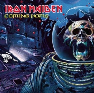 Iron Maiden - Coming Home به همراه متن
