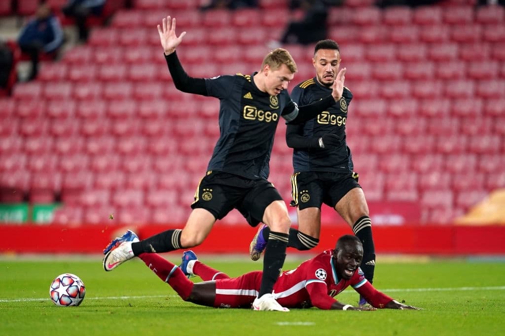 آژاکس / Ajax / لیگ قهرمانان اروپا / Uefa Champions League / لیورپول / Liverpool