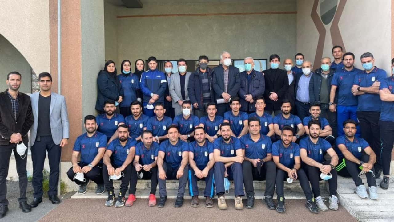 افتتاح کلاس ارتقای داوری در نوشهر با حضور غلامرضا بهروان