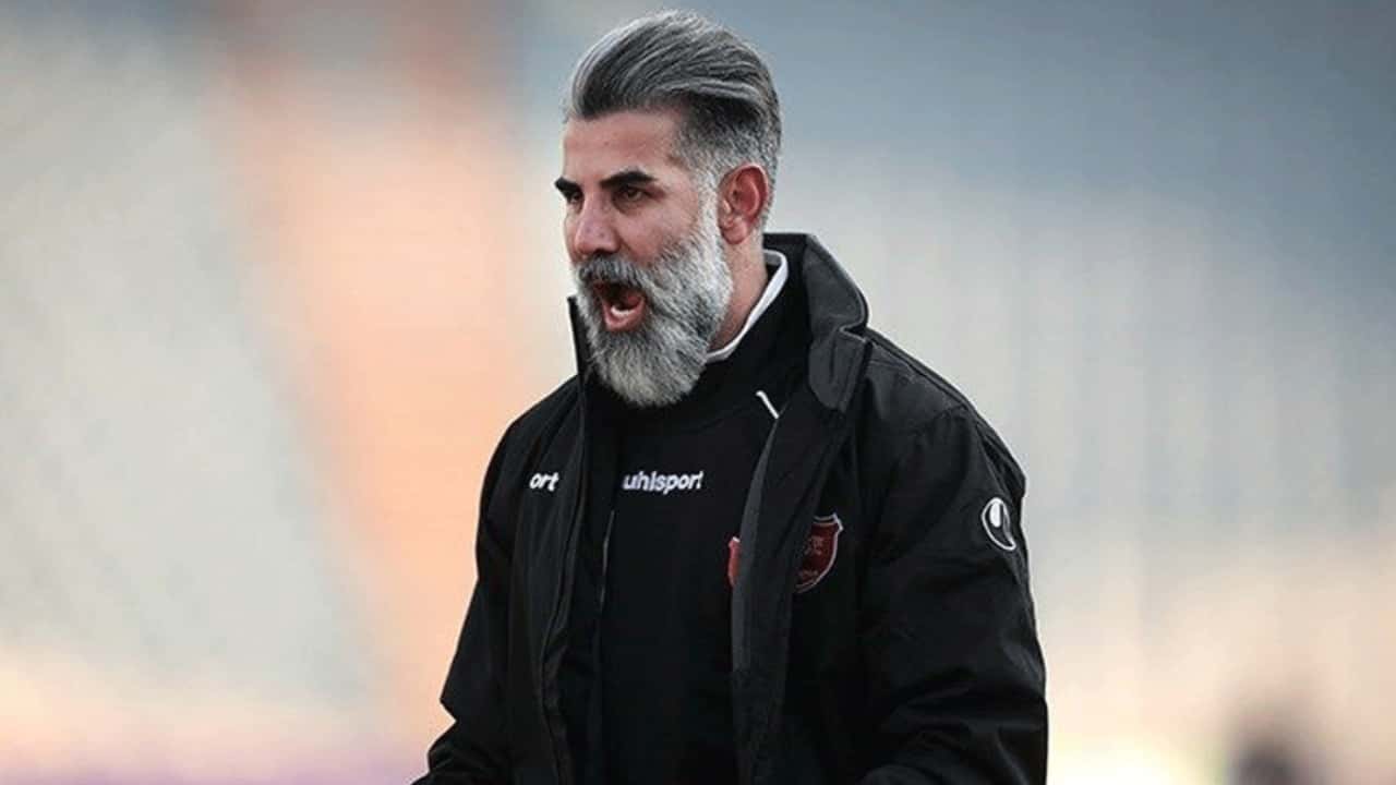 مربی دروازه بان های پرسپولیس