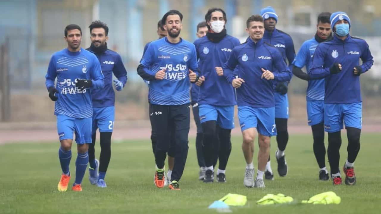 استقلالی ها امروز در مجموعه ورزشی انقلاب تمرین می کنند